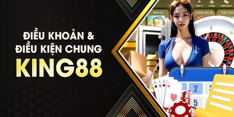Thông tin về điều khoản và điều kiện King88